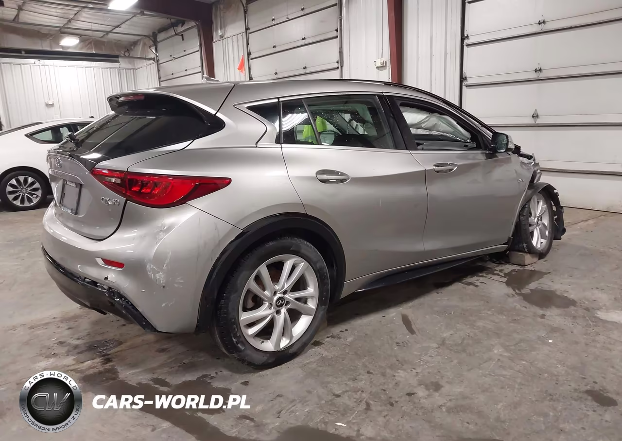 2018 Infiniti Qx30 Pure VIN:SJKCH5CP5JA002492 - 4