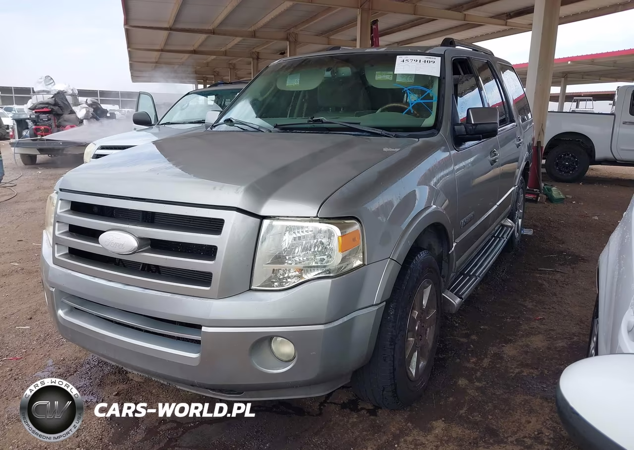 2008 Ford Expedition Limited VIN:1FMFU19508LA00881 - 2
