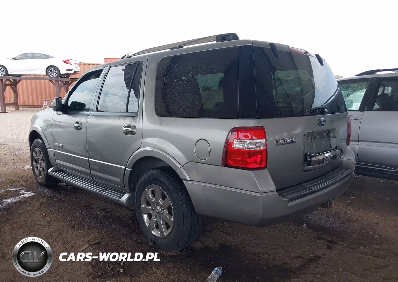 2008 Ford Expedition Limited VIN:1FMFU19508LA00881 - 3