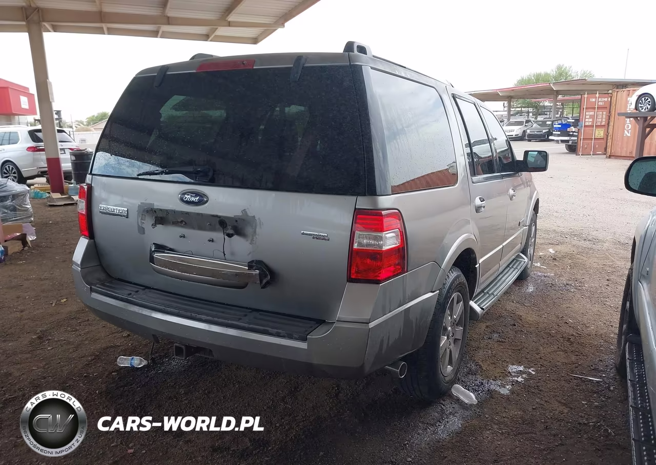 2008 Ford Expedition Limited VIN:1FMFU19508LA00881 - 4