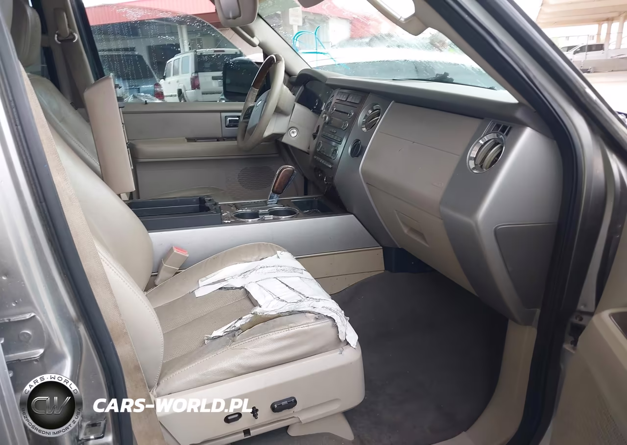 2008 Ford Expedition Limited VIN:1FMFU19508LA00881 - 5