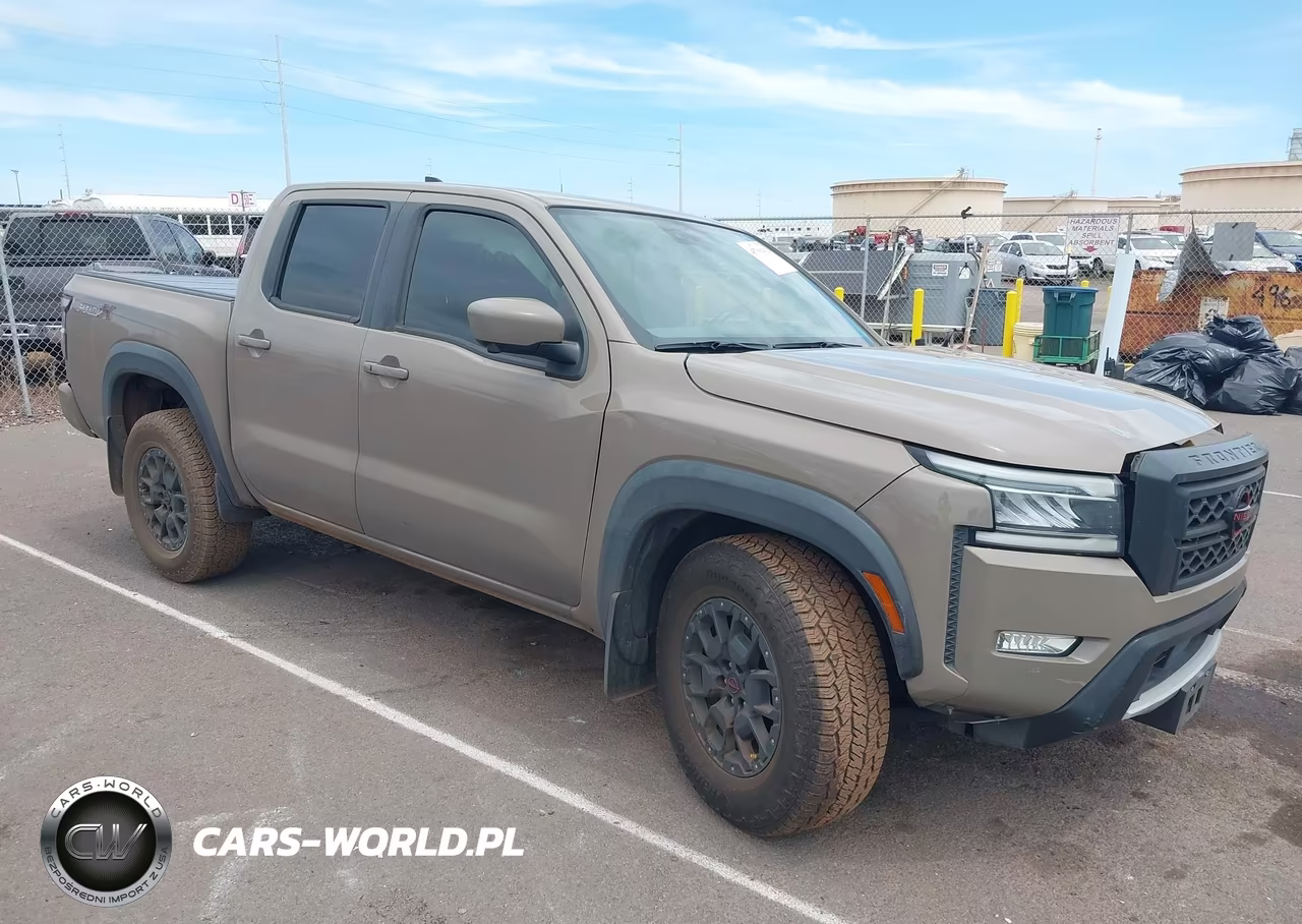 2022 Nissan Frontier Pro-X 4X2