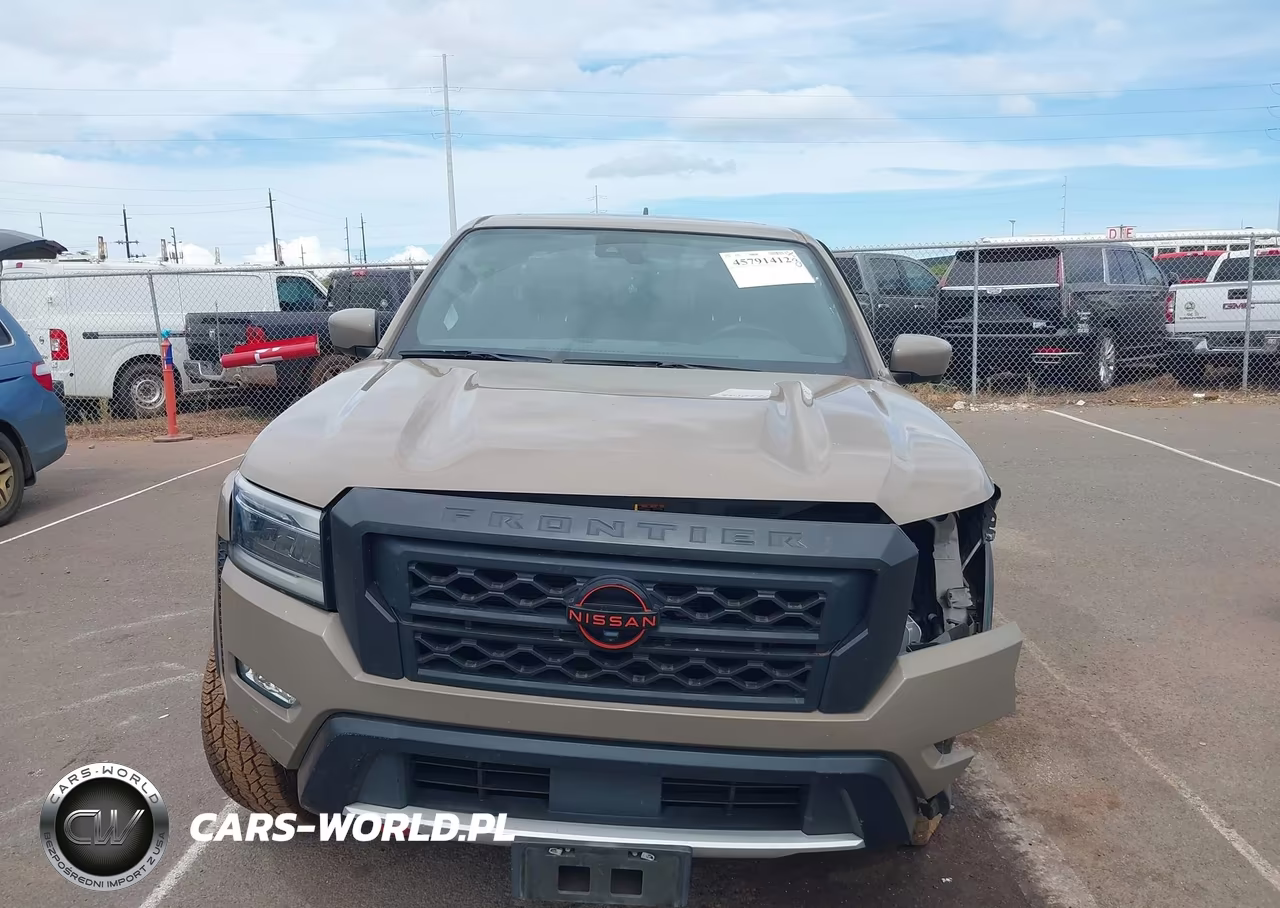 2022 Nissan Frontier Pro-X 4X2 VIN:1N6ED1EJ9NN620497 - 13
