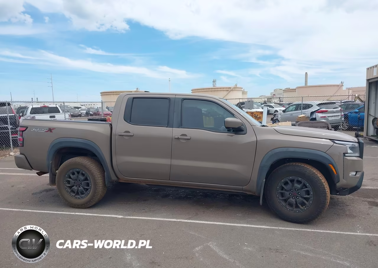 2022 Nissan Frontier Pro-X 4X2 VIN:1N6ED1EJ9NN620497 - 14