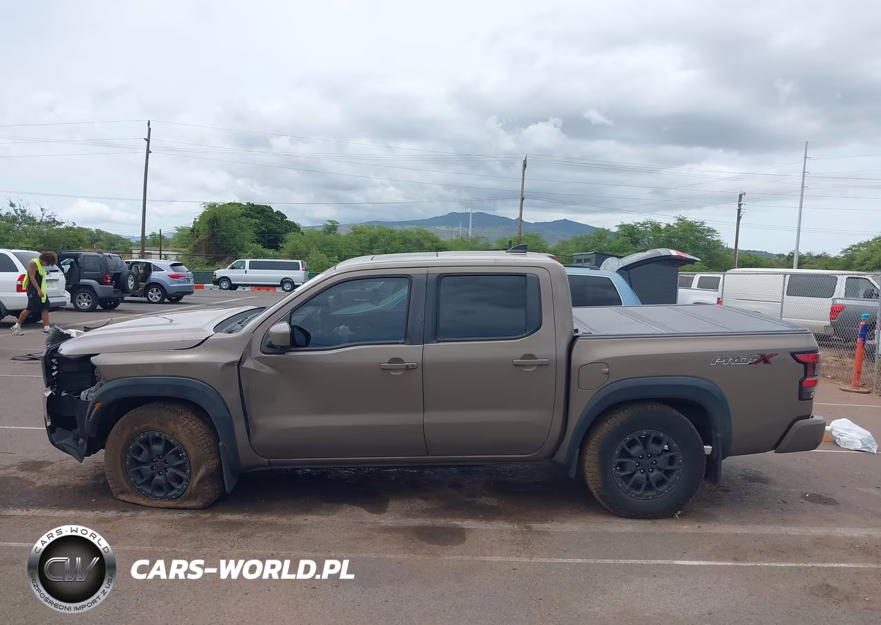 2022 Nissan Frontier Pro-X 4X2 VIN:1N6ED1EJ9NN620497 - 15