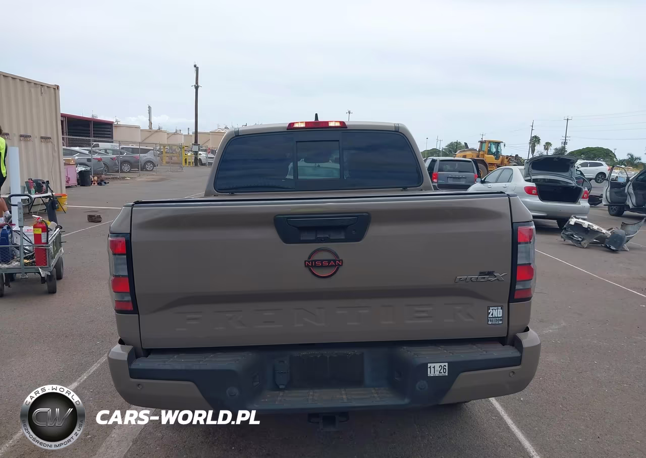 2022 Nissan Frontier Pro-X 4X2 VIN:1N6ED1EJ9NN620497 - 17