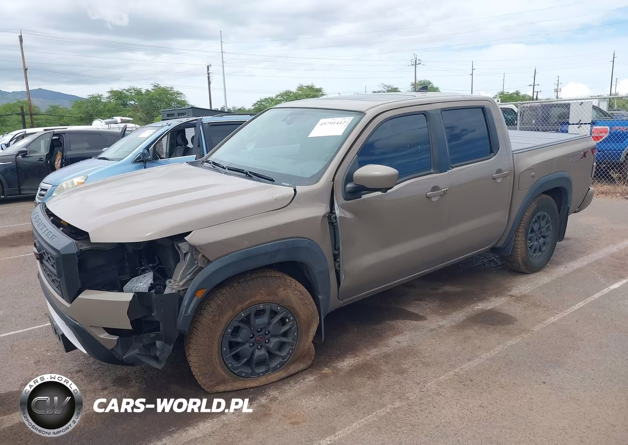 2022 Nissan Frontier Pro-X 4X2 VIN:1N6ED1EJ9NN620497 - 2