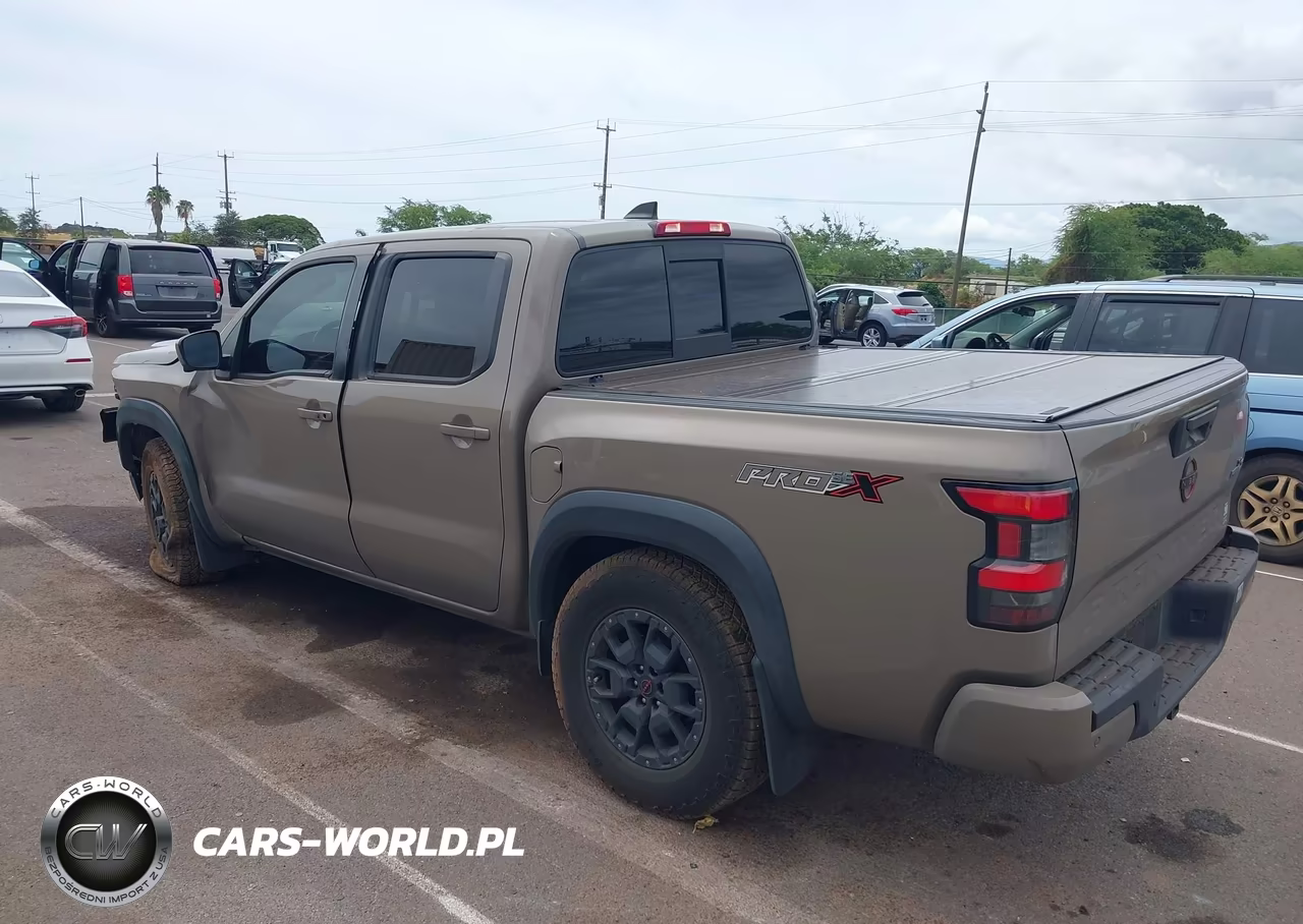 2022 Nissan Frontier Pro-X 4X2 VIN:1N6ED1EJ9NN620497 - 3