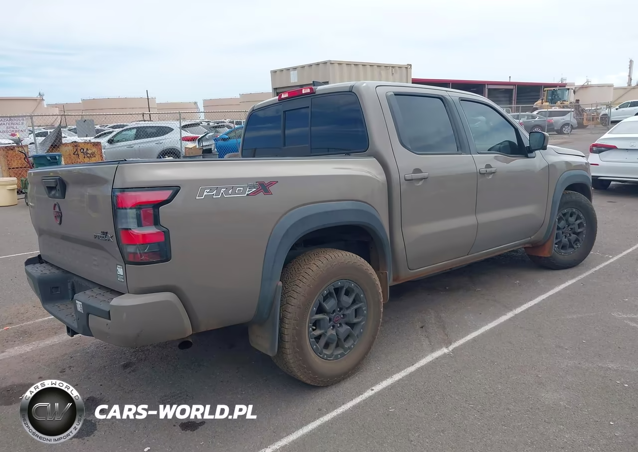 2022 Nissan Frontier Pro-X 4X2 VIN:1N6ED1EJ9NN620497 - 4