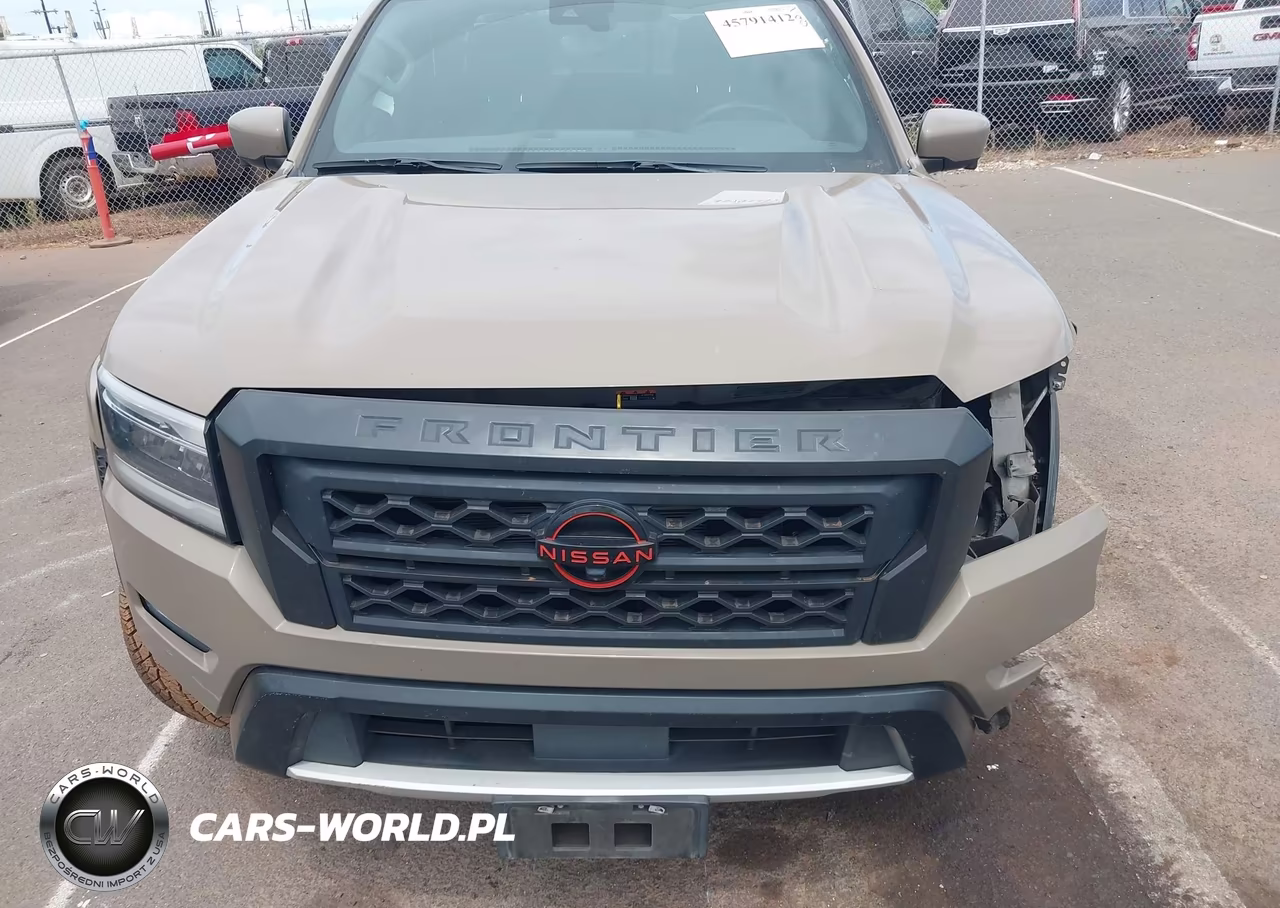 2022 Nissan Frontier Pro-X 4X2 VIN:1N6ED1EJ9NN620497 - 6