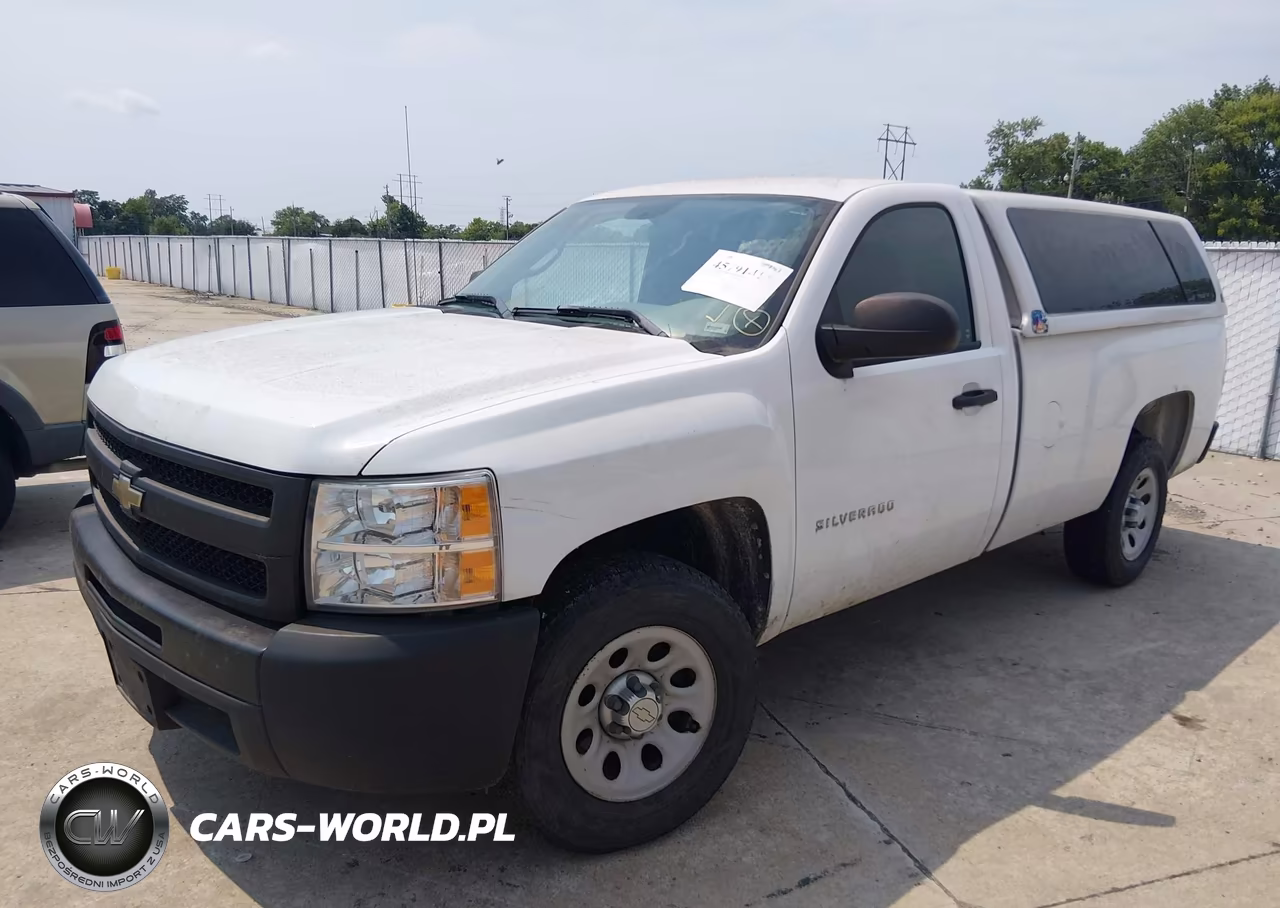 2010 Chevrolet Silverado 1500 Work Truck VIN:1GCPCPEX4AZ259477 - 2