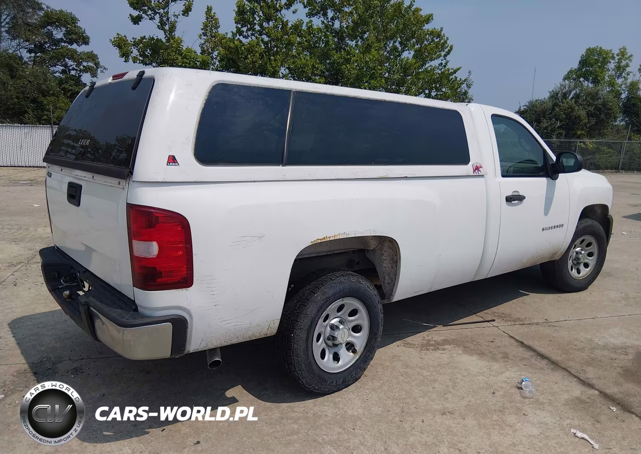2010 Chevrolet Silverado 1500 Work Truck VIN:1GCPCPEX4AZ259477 - 4