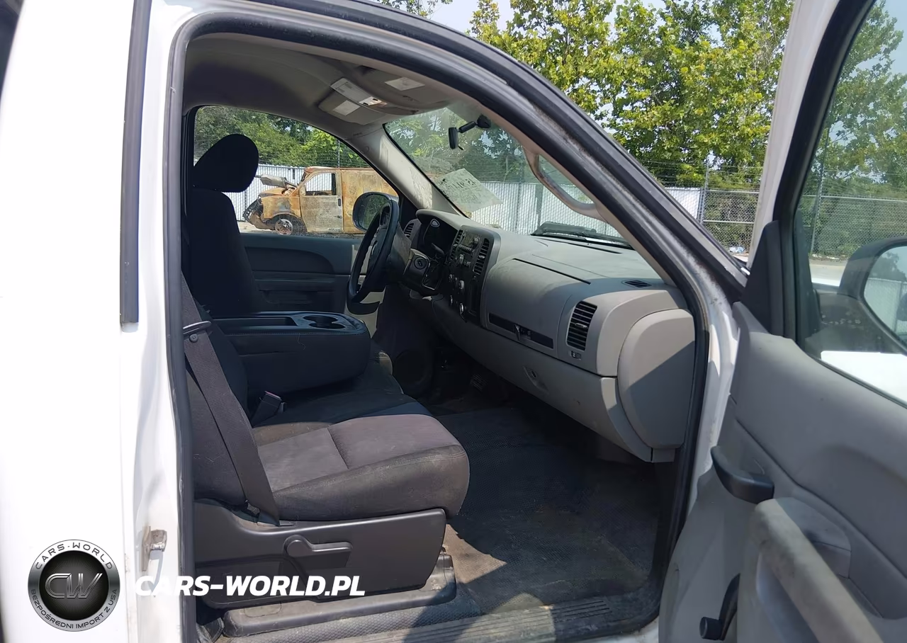 2010 Chevrolet Silverado 1500 Work Truck VIN:1GCPCPEX4AZ259477 - 5