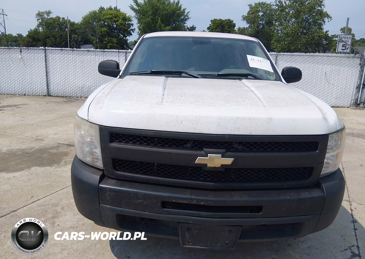 2010 Chevrolet Silverado 1500 Work Truck VIN:1GCPCPEX4AZ259477 - 6