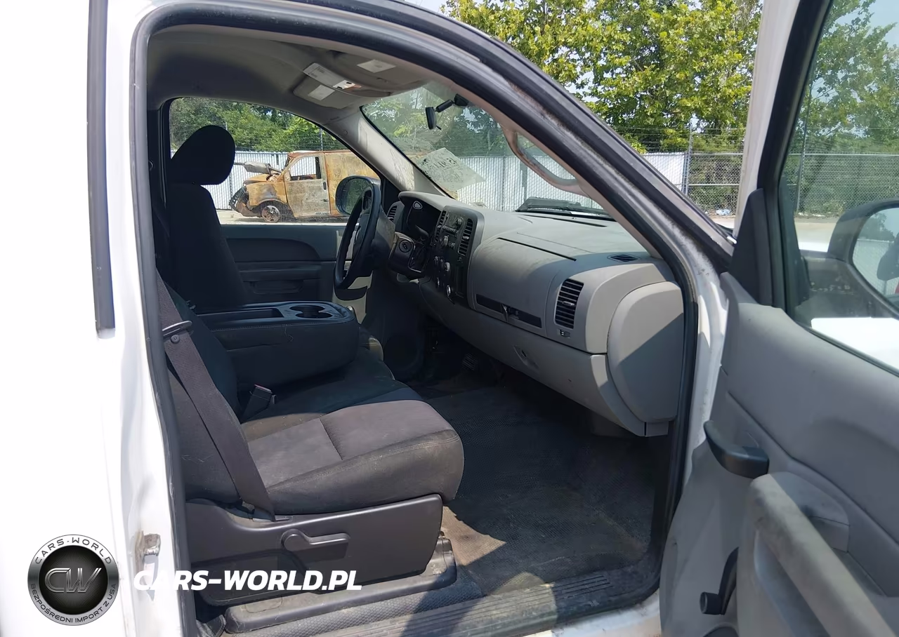2010 Chevrolet Silverado 1500 Work Truck VIN:1GCPCPEX4AZ259477 - 8