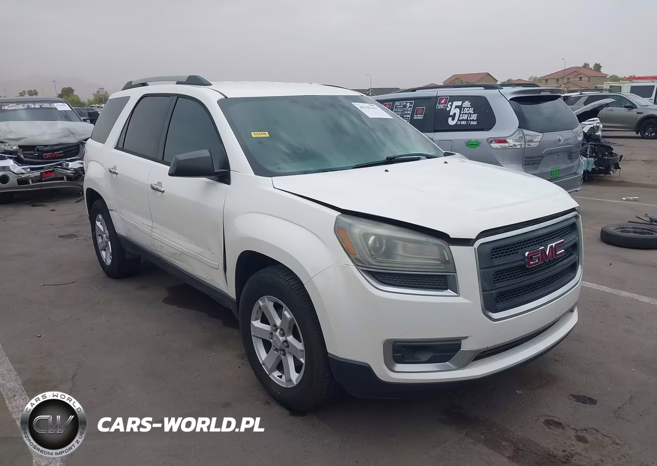 2013 GMC Acadia Sle-1
