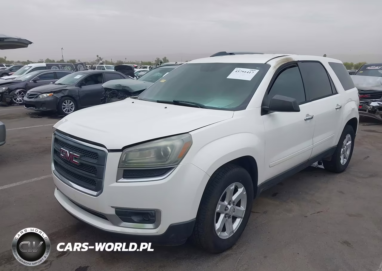 2013 GMC Acadia Sle-1 VIN:1GKKRNED9DJ155934 - 2