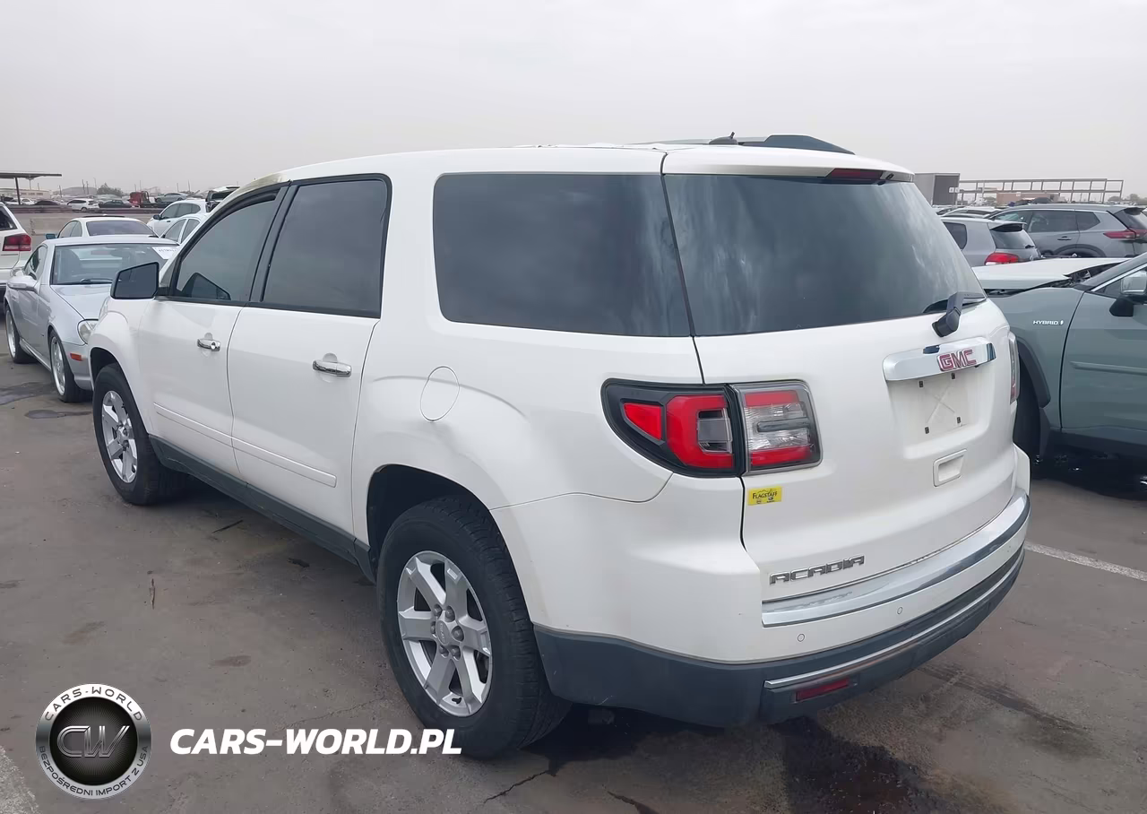2013 GMC Acadia Sle-1 VIN:1GKKRNED9DJ155934 - 3