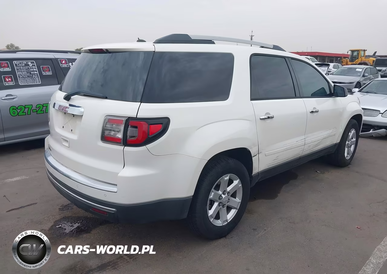 2013 GMC Acadia Sle-1 VIN:1GKKRNED9DJ155934 - 4