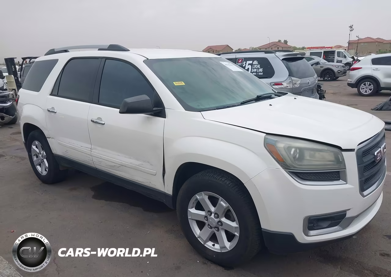 2013 GMC Acadia Sle-1 VIN:1GKKRNED9DJ155934 - 6