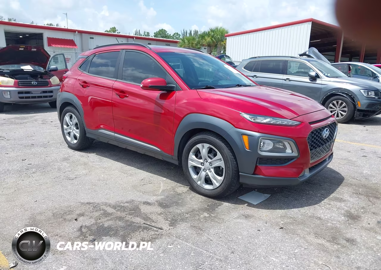 2018 Hyundai Kona Limited