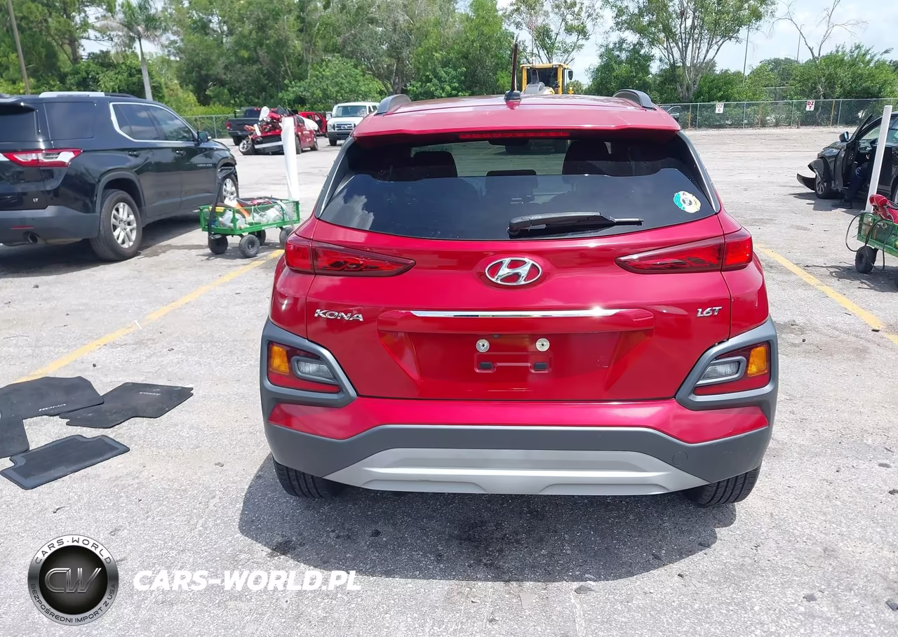 2018 Hyundai Kona Limited VIN:KM8K33A54JU080579 - 16