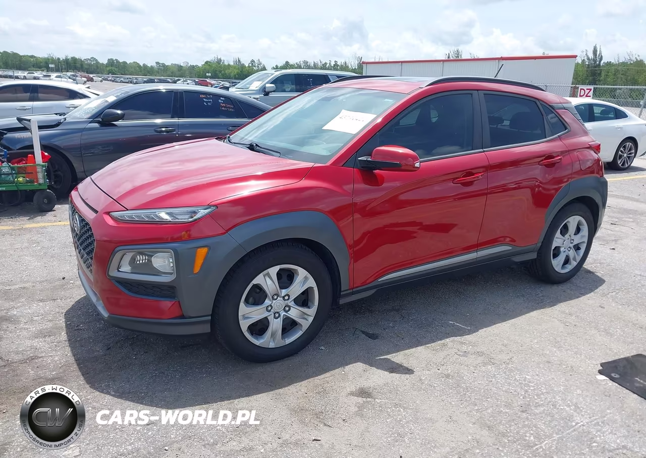 2018 Hyundai Kona Limited VIN:KM8K33A54JU080579 - 2