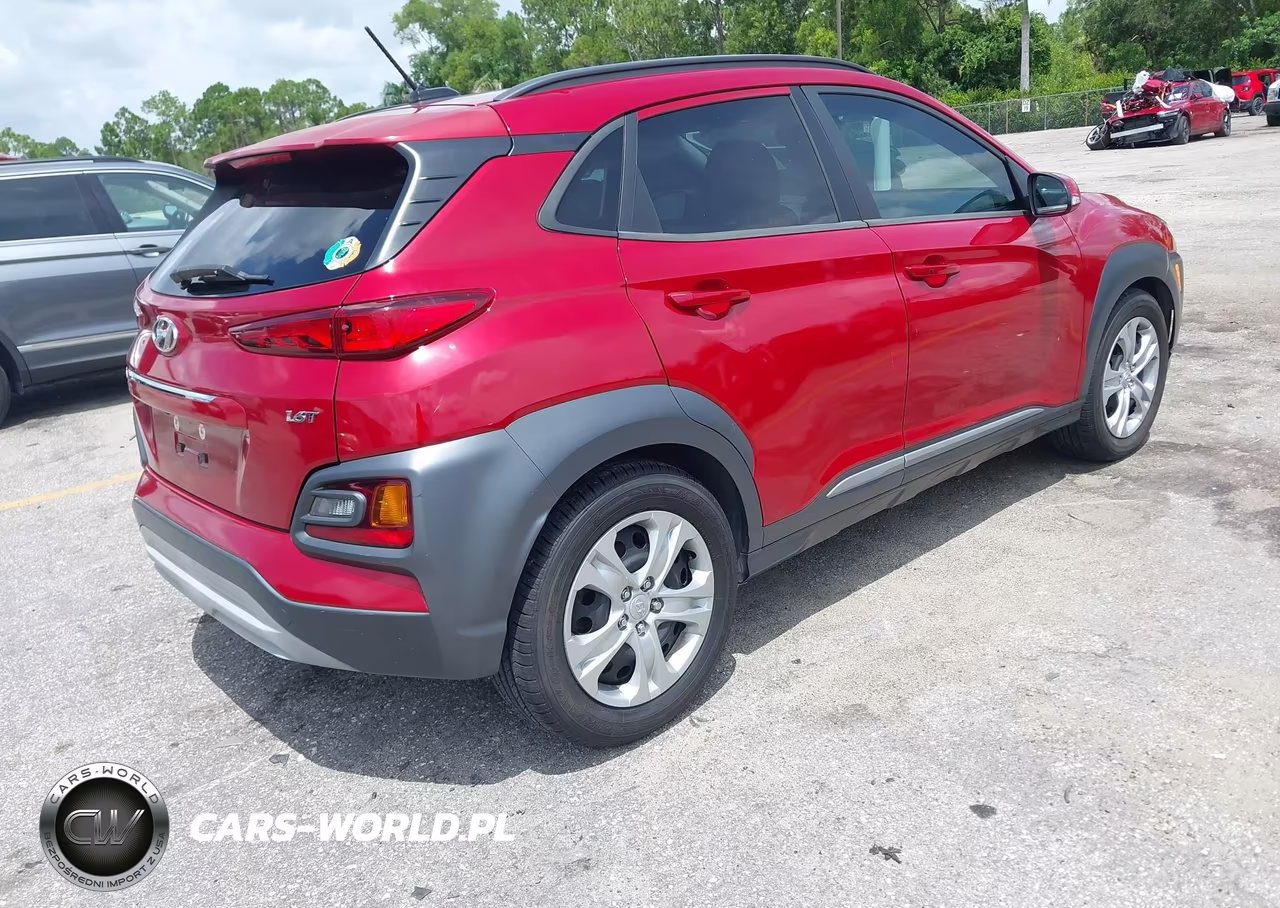 2018 Hyundai Kona Limited VIN:KM8K33A54JU080579 - 4