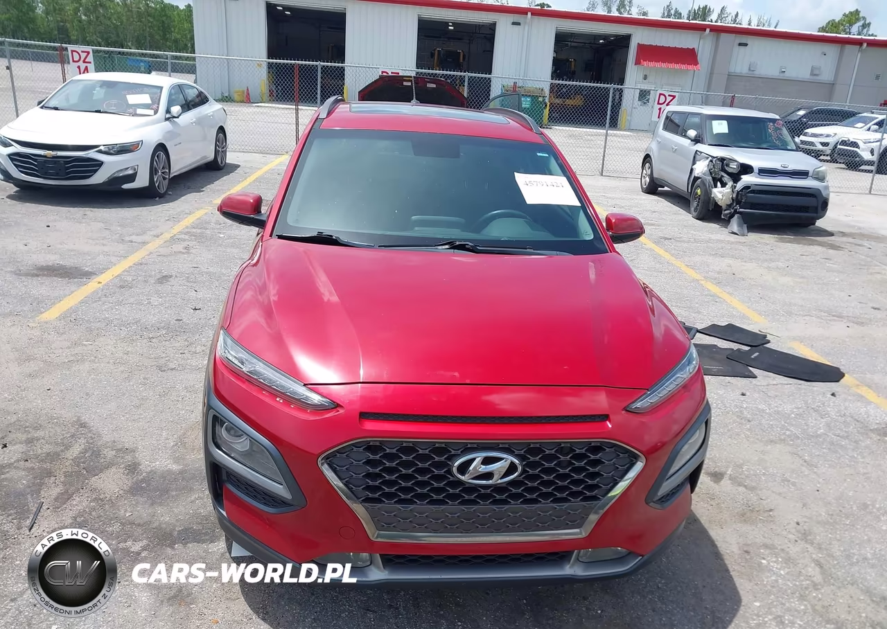 2018 Hyundai Kona Limited VIN:KM8K33A54JU080579 - 6