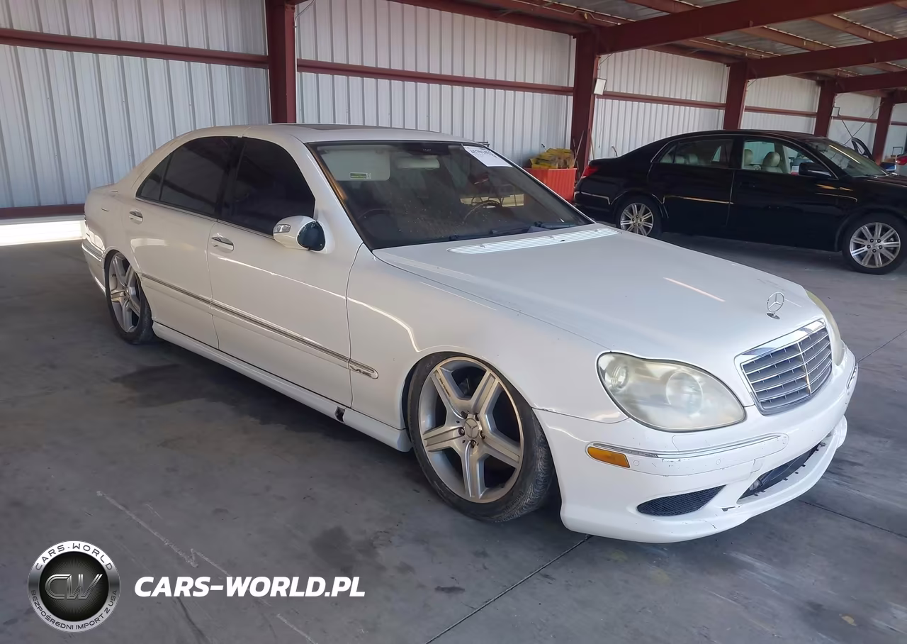 2005 Mercedes-Benz S 600