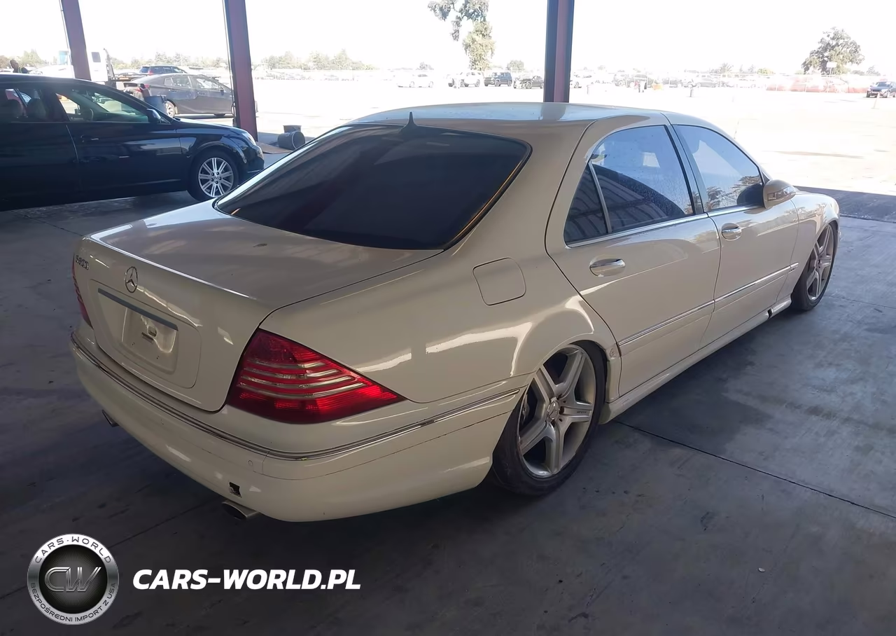 2005 Mercedes-Benz S 600 VIN:WDBNG76J55A460426 - 4