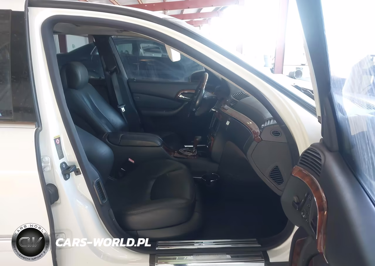 2005 Mercedes-Benz S 600 VIN:WDBNG76J55A460426 - 5