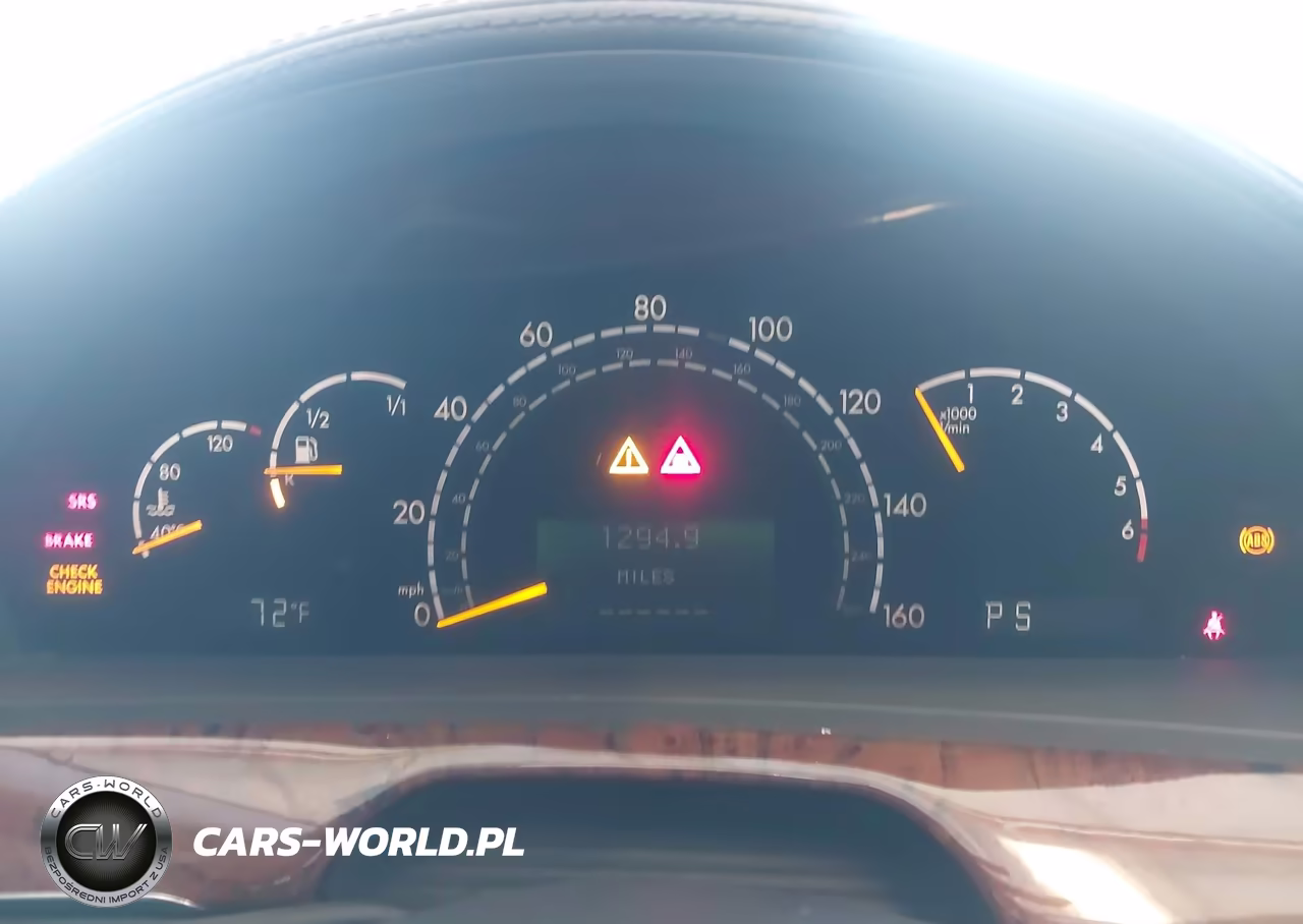 2005 Mercedes-Benz S 600 VIN:WDBNG76J55A460426 - 7