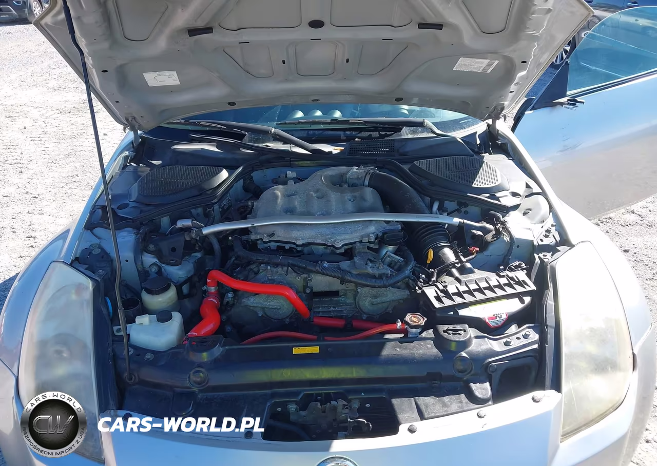 2005 Nissan 350Z Grand Touring VIN:JN1AZ36A65M755622 - 10