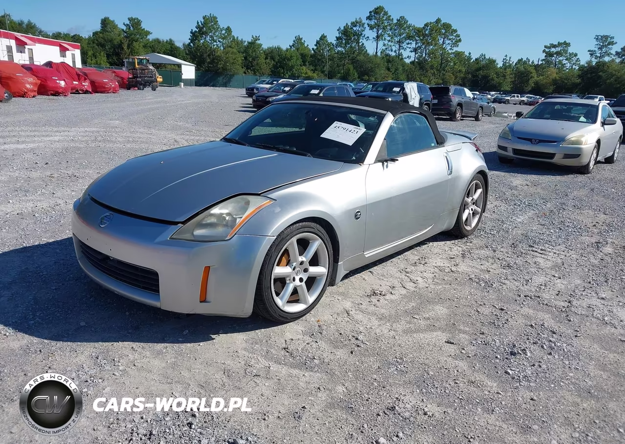 2005 Nissan 350Z Grand Touring VIN:JN1AZ36A65M755622 - 2