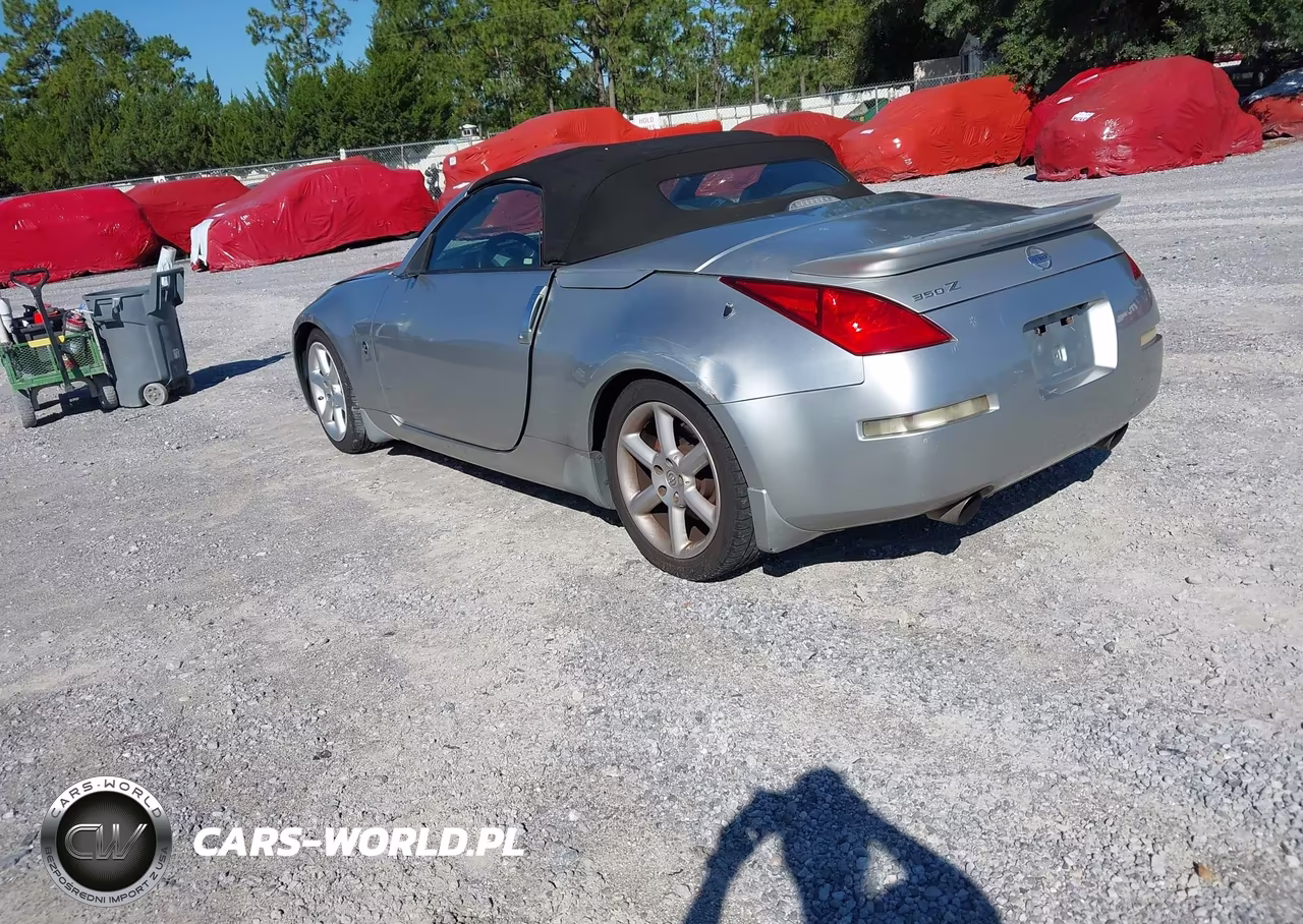 2005 Nissan 350Z Grand Touring VIN:JN1AZ36A65M755622 - 3
