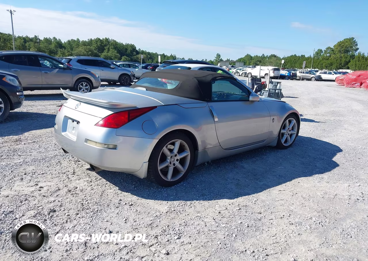 2005 Nissan 350Z Grand Touring VIN:JN1AZ36A65M755622 - 4
