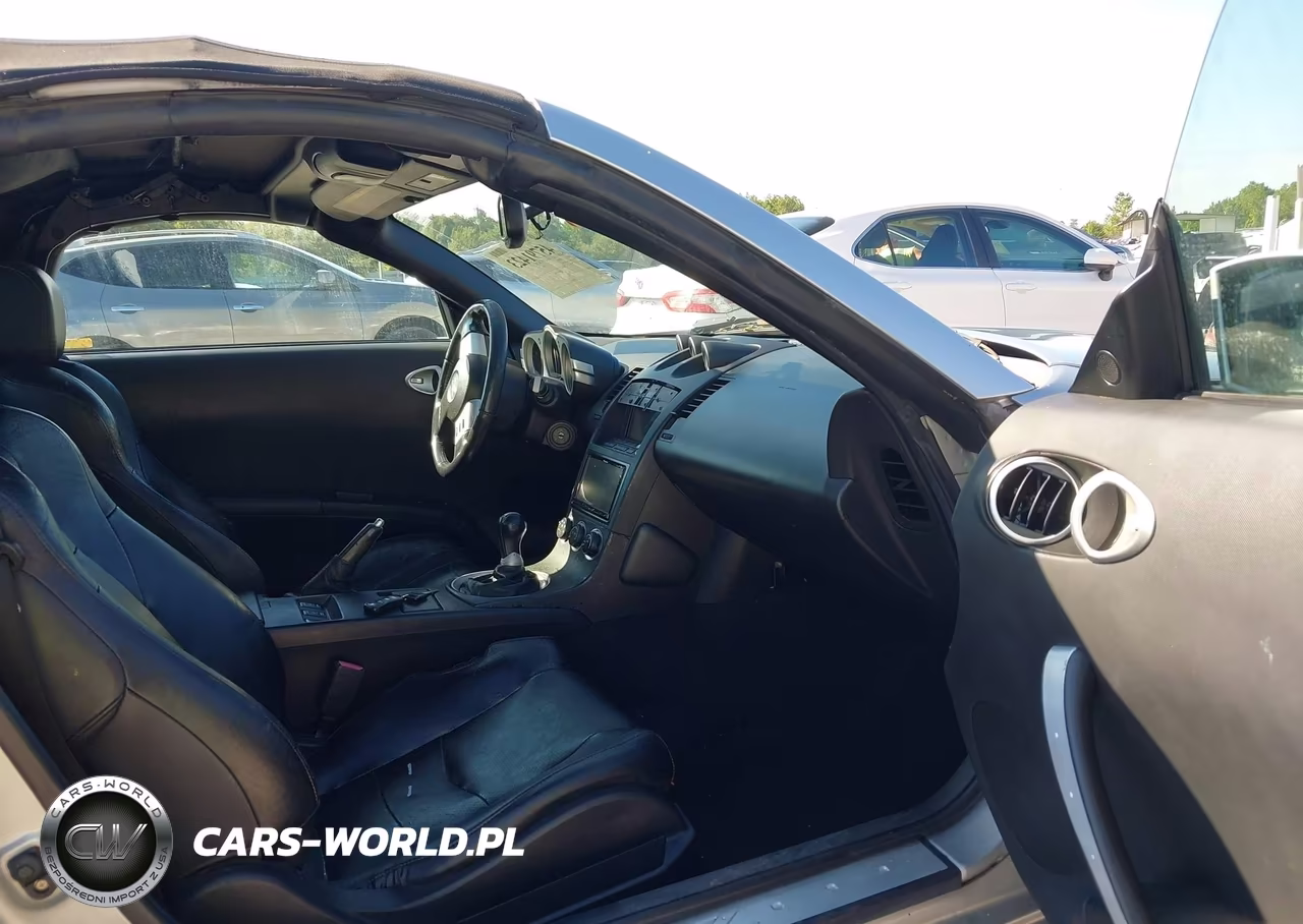 2005 Nissan 350Z Grand Touring VIN:JN1AZ36A65M755622 - 5