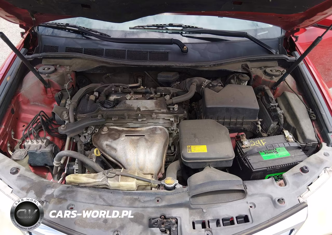 2012 Toyota Camry Le VIN:4T1BF1FK6CU632967 - 10