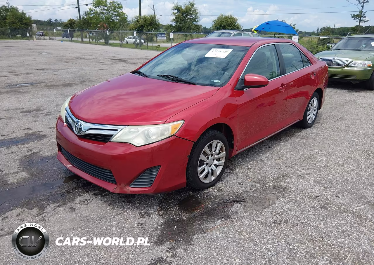 2012 Toyota Camry Le VIN:4T1BF1FK6CU632967 - 2