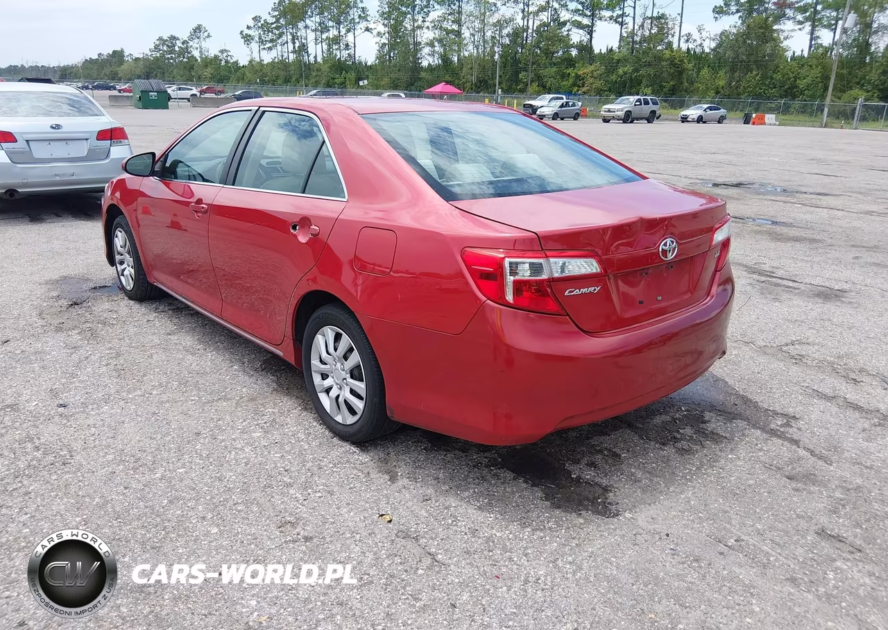 2012 Toyota Camry Le VIN:4T1BF1FK6CU632967 - 3