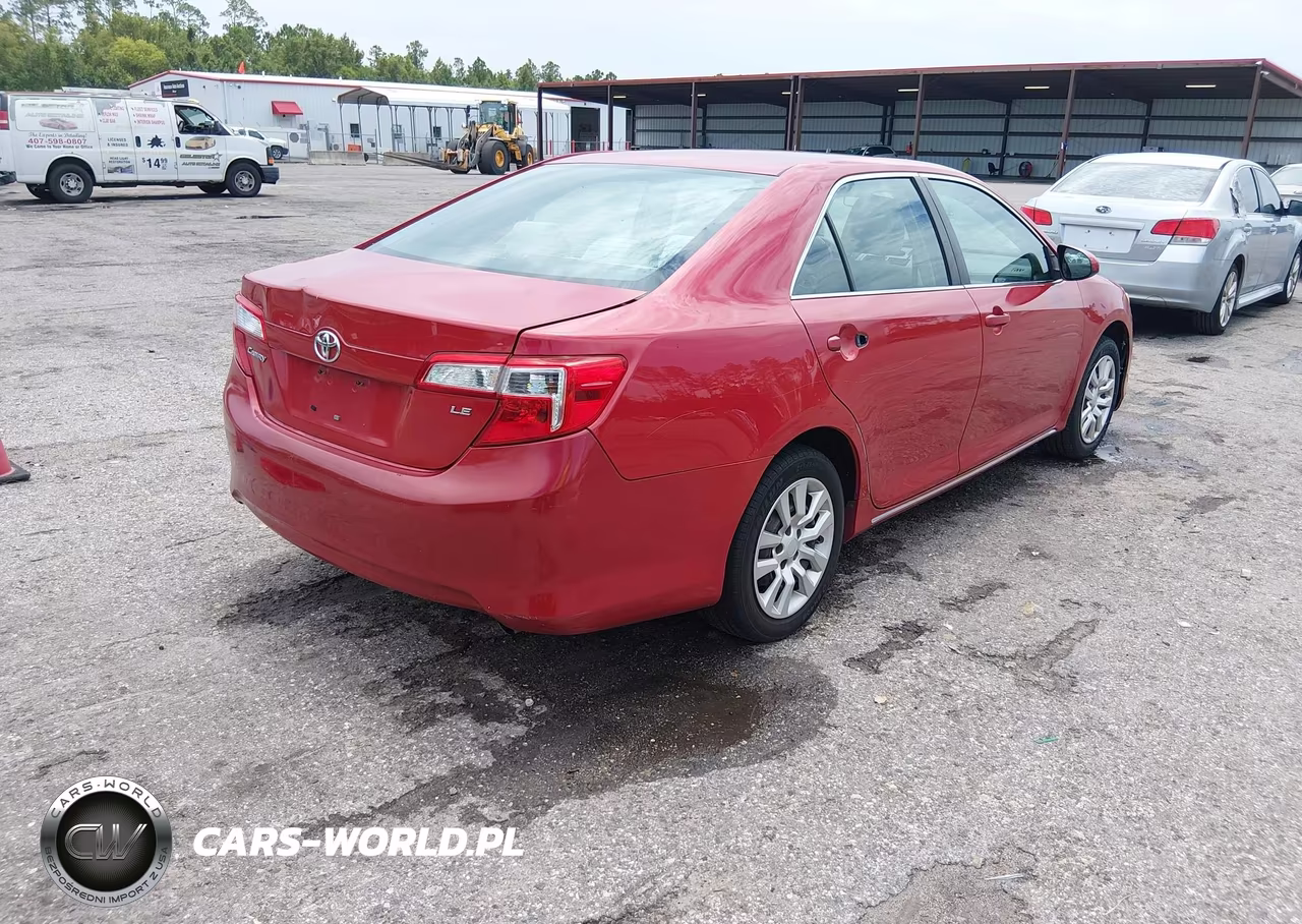 2012 Toyota Camry Le VIN:4T1BF1FK6CU632967 - 4