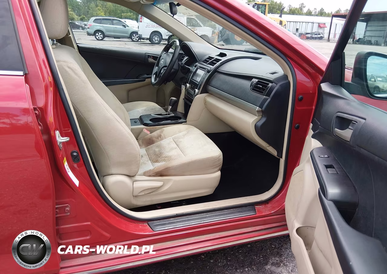 2012 Toyota Camry Le VIN:4T1BF1FK6CU632967 - 5