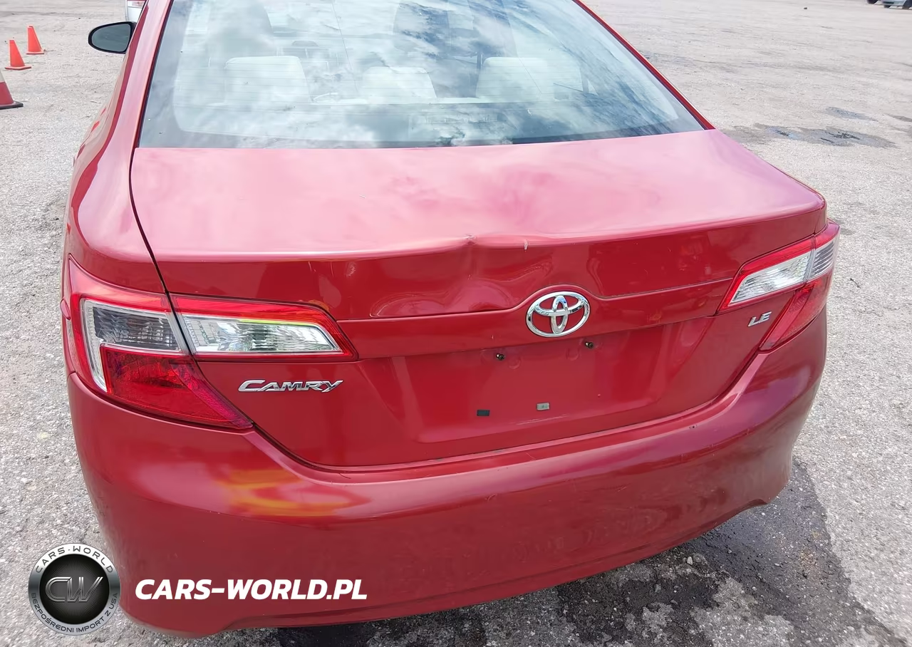 2012 Toyota Camry Le VIN:4T1BF1FK6CU632967 - 6