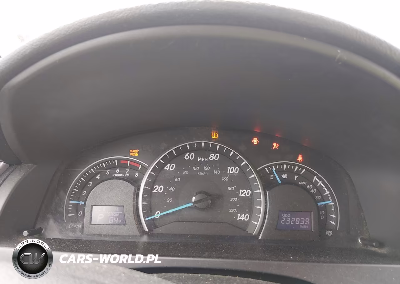 2012 Toyota Camry Le VIN:4T1BF1FK6CU632967 - 7