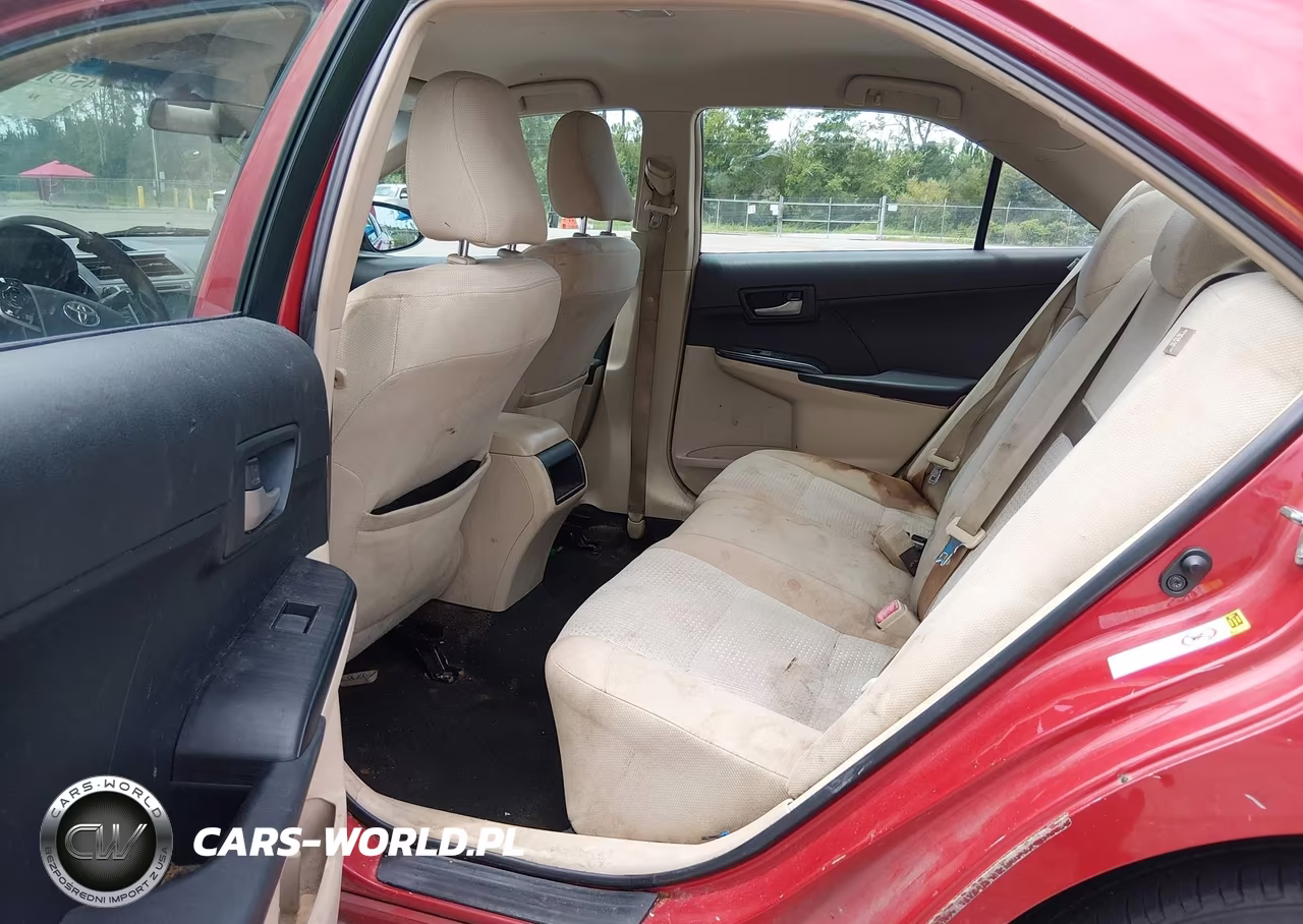 2012 Toyota Camry Le VIN:4T1BF1FK6CU632967 - 8