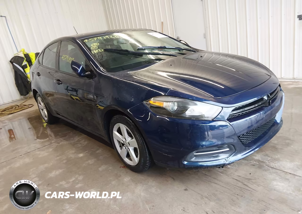 2015 Dodge Dart Sxt VIN:1C3CDFBB3FD330434 - 1