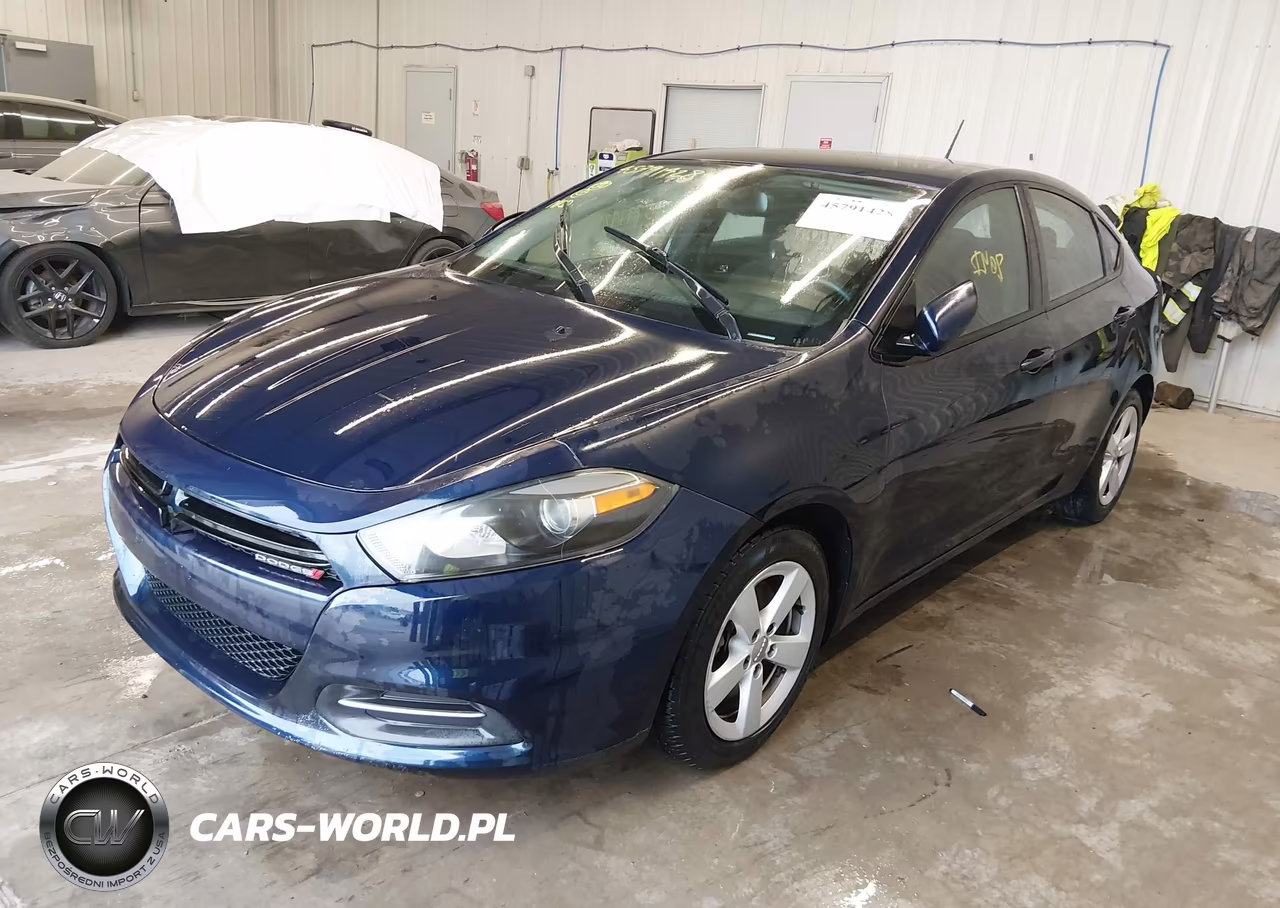 2015 Dodge Dart Sxt VIN:1C3CDFBB3FD330434 - 2