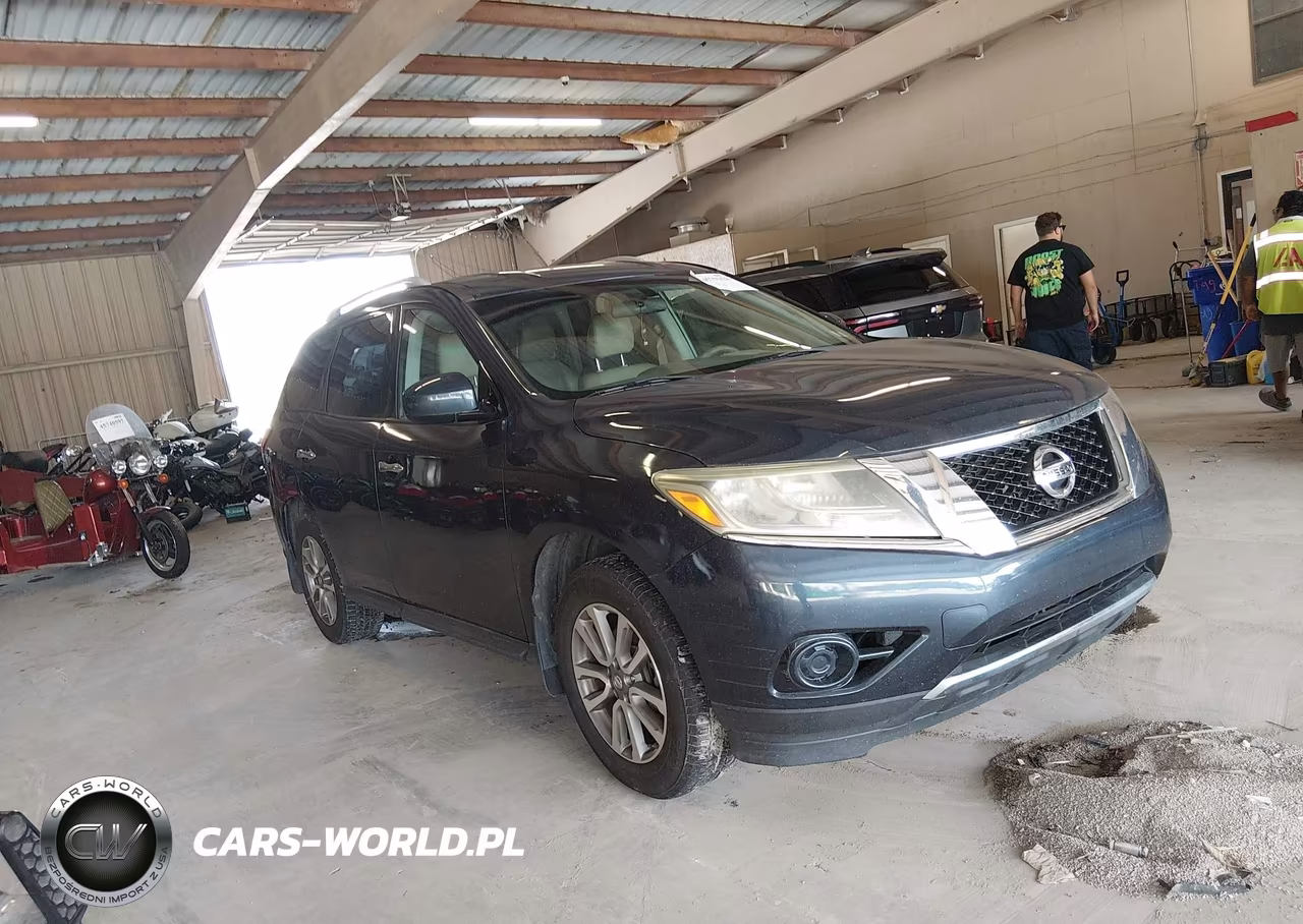 2013 Nissan Pathfinder Sv – zdjęcie 1 z 13