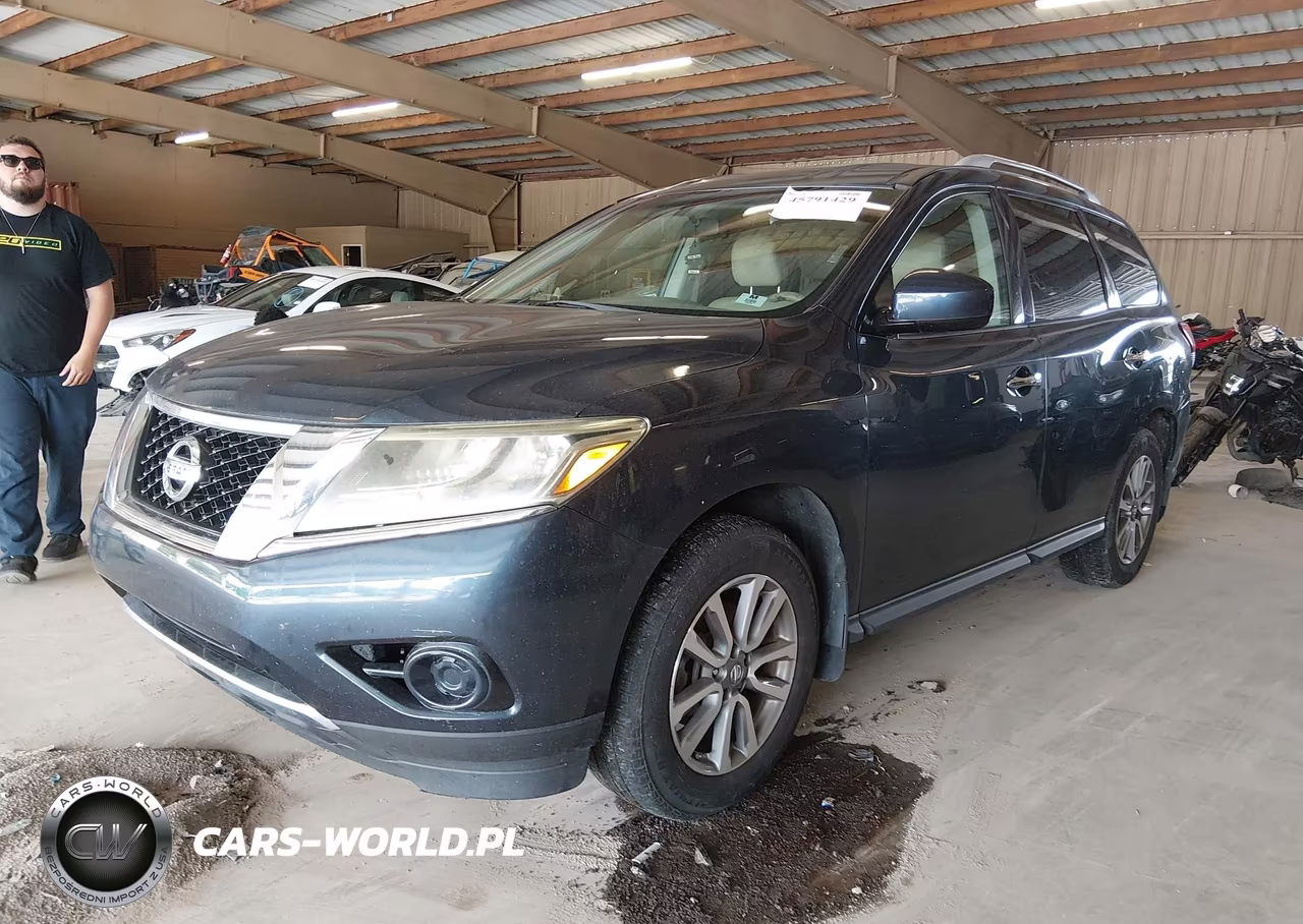 2013 Nissan Pathfinder Sv VIN:5N1AR2MN6DC665092 - 2